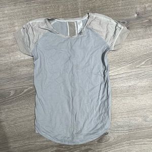 Girls Grey/Blue Ivivva Athletic Top